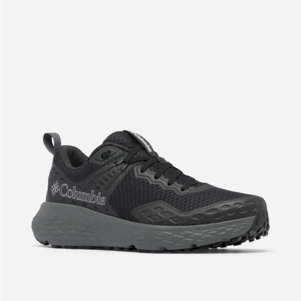 Columbia Black and Gray Sneakers